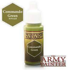 Warpaints: Commando Green 18ml wp1410